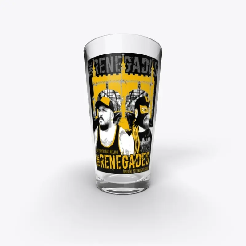 The Renegades - Pint Glass